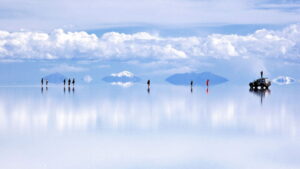 Le salaar de Uyuni 