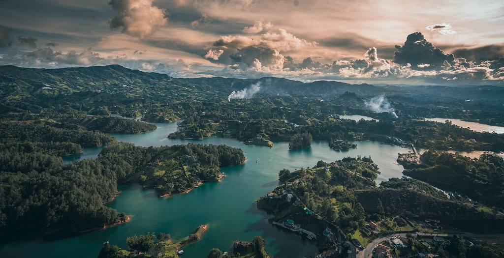 Guatape - Colombie