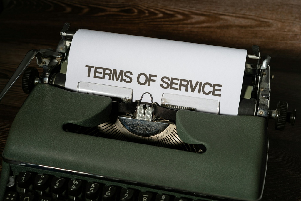 terms of service