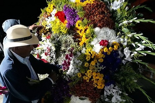 fete des fleurs - Medellin