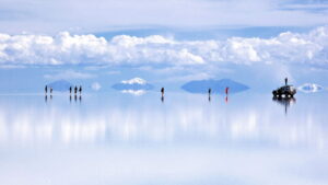 Le salaar de Uyuni