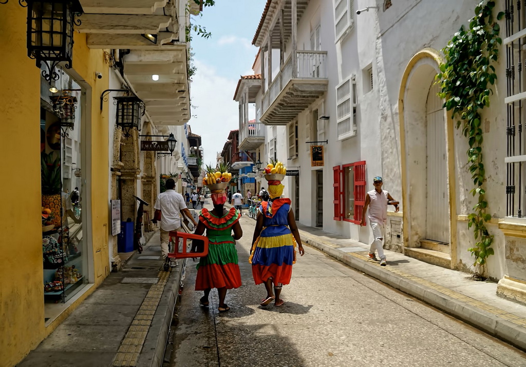 Carthagene des indes - Colombie