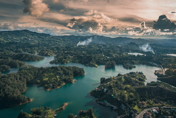 Guatape - Colombie