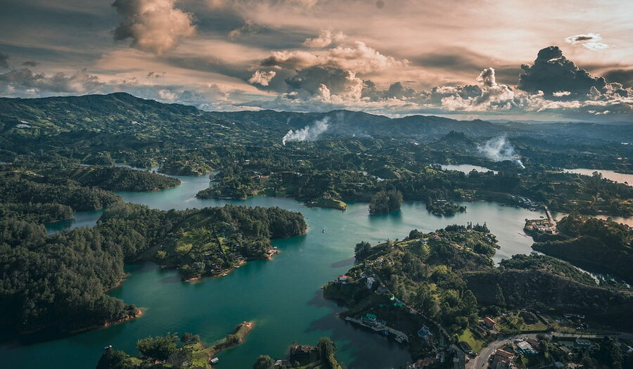 Guatape - Colombie