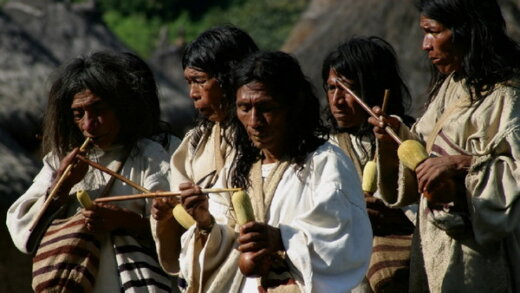 Les vivalistes / Colombie