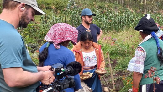 Peuples des sommets / Equateur