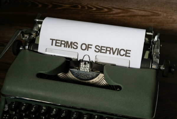 terms of service